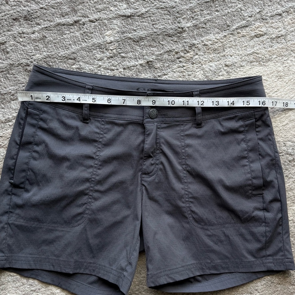 PrAna Ravenna Nylon Ripstop Shorts | 6 - Picture 4 of 9